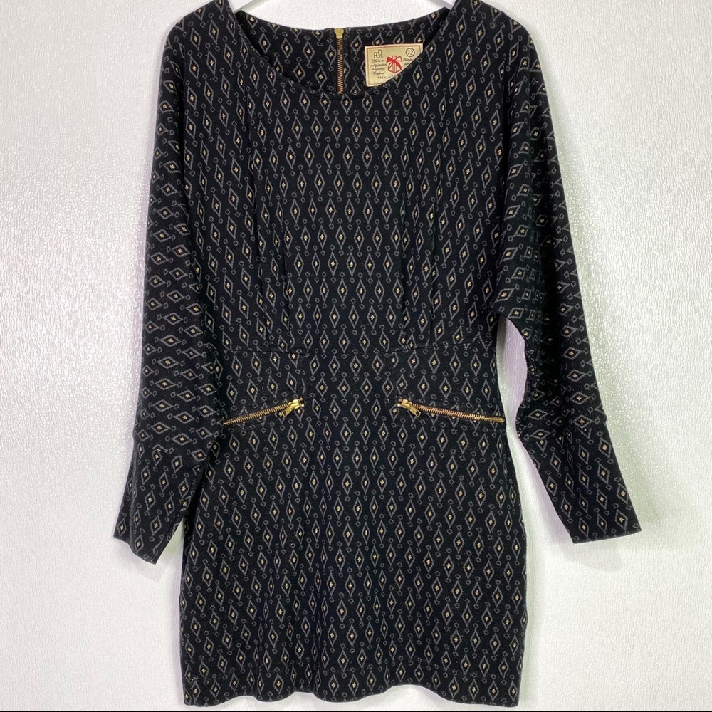 FRENCH CONNECTION DENIM Metallic Threaded …